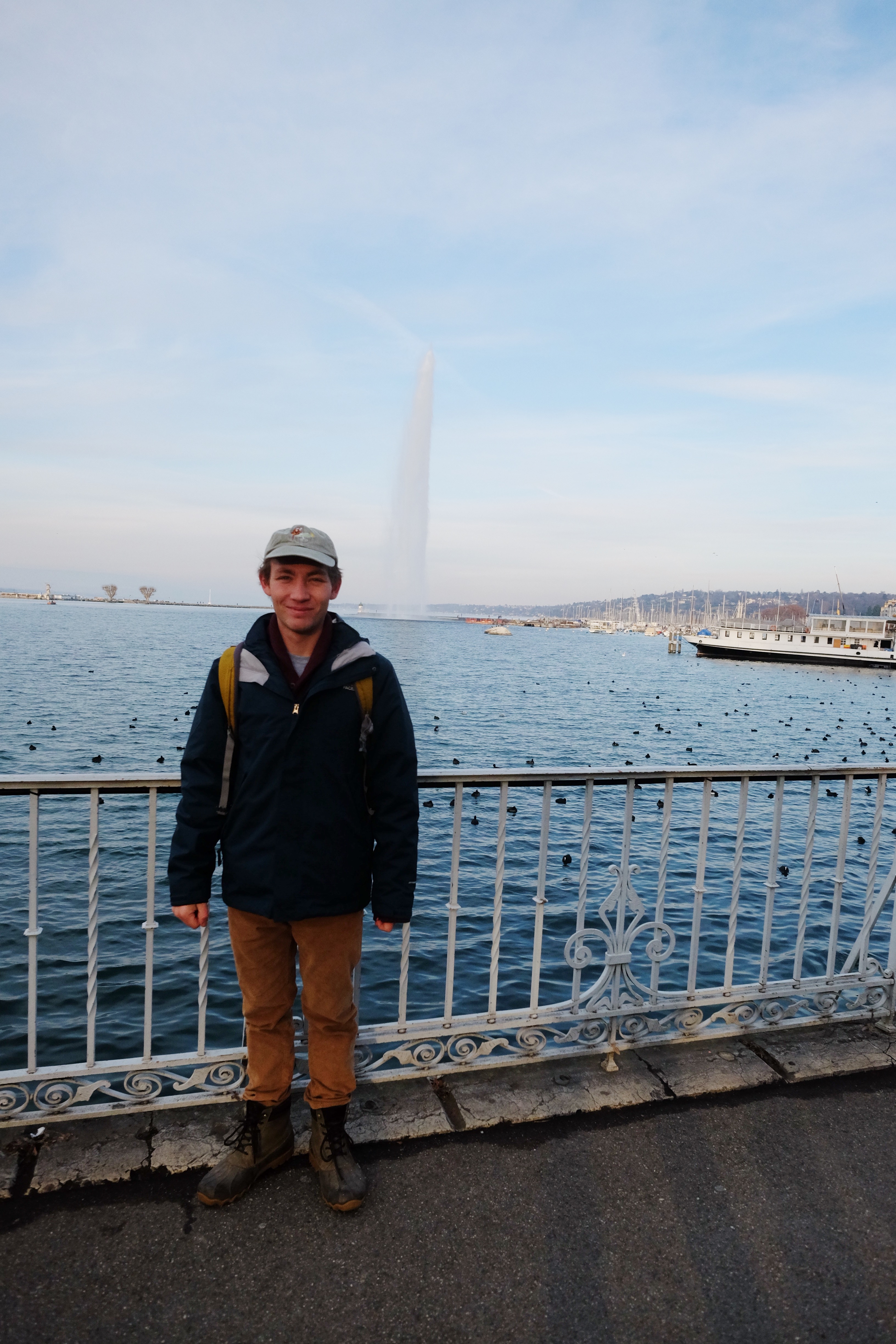 "Arrival in Geneva"