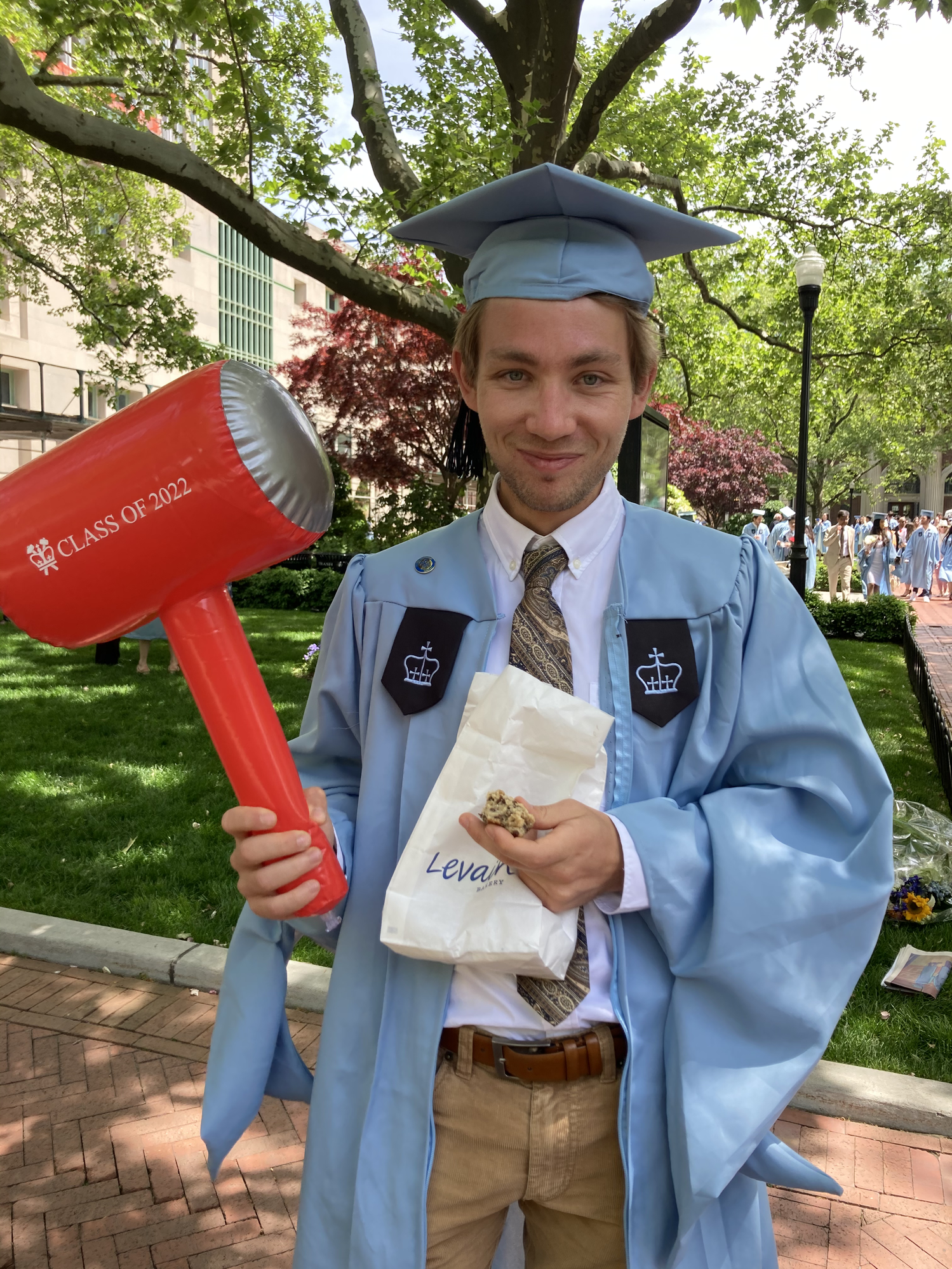"2 graduations and a weekend in DC"